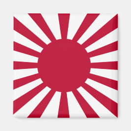 Imperial War Flag of Japan Magneet