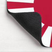 Imperial War Flag of Japan Muismat (Hoek)