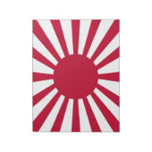 Imperial War Flag of Japan Notitieblok (Linkerzijde)