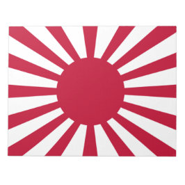 Imperial War Flag of Japan Notitieblok