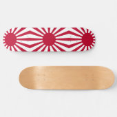 Imperial War Flag of Japan Persoonlijk Skateboard (Horizontaal)