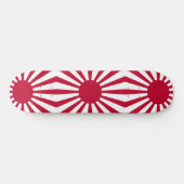 Imperial War Flag of Japan Persoonlijk Skateboard (Horizontaal)