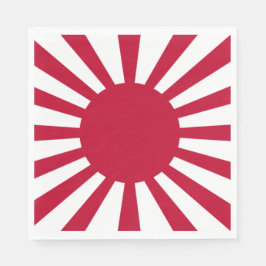 Imperial War Flag of Japan Servet
