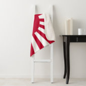 Imperial War Flag of Japan Sherpa Deken (In situ)