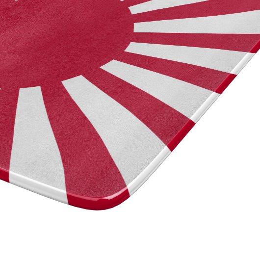 Imperial War Flag of Japan Snijplank (Hoek)