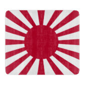 Imperial War Flag of Japan Snijplank (Voorkant)