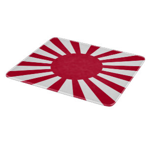 Imperial War Flag of Japan Snijplank