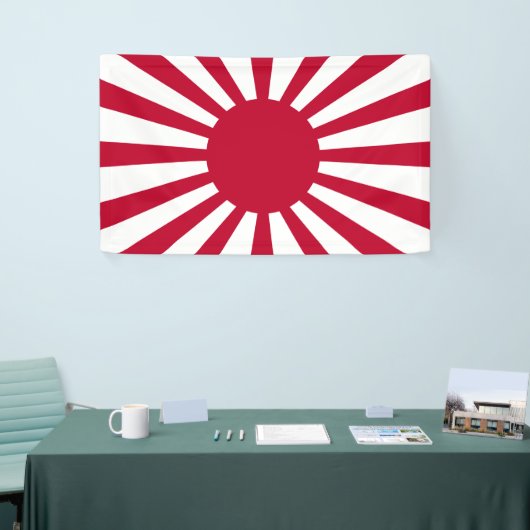 Imperial War Flag of Japan Spandoek (Beurs)