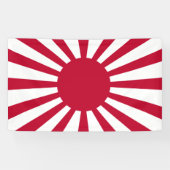 Imperial War Flag of Japan Spandoek (Horizontaal)