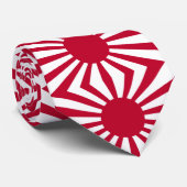 Imperial War Flag of Japan Stropdas (Opgerold)