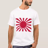 Imperial War Flag of Japan T-shirt (Voorkant)
