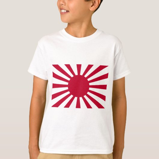 Imperial War Flag of Japan T-shirt (Voorkant)