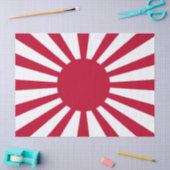 Imperial War Flag of Japan Tissuepapier (Craft)