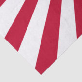 Imperial War Flag of Japan Tissuepapier (Detail)