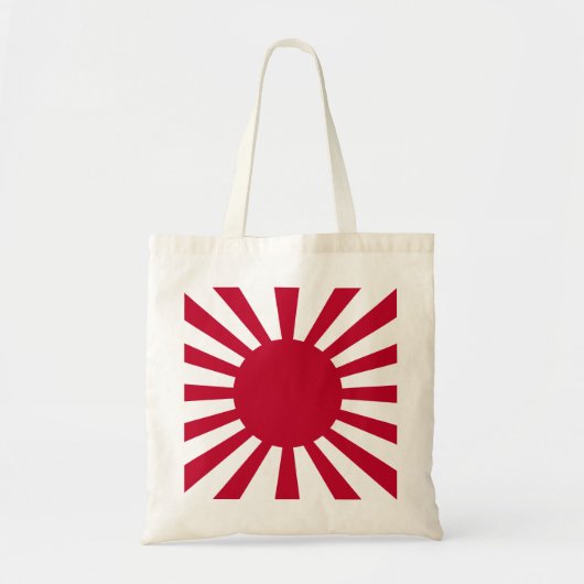 Imperial War Flag of Japan Tote Bag (Voorkant)