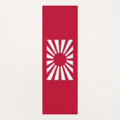 Imperial War Flag of Japan Yogamat (Voorkant)