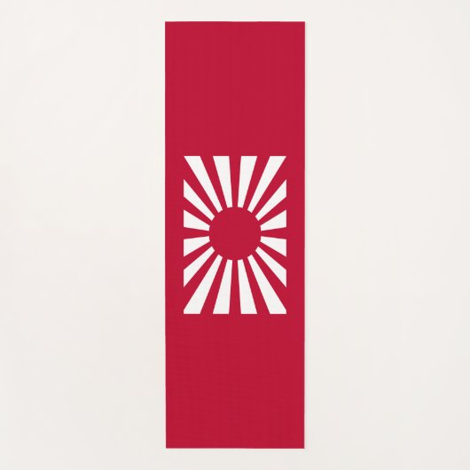 Imperial War Flag of Japan Yogamat (Voorkant)