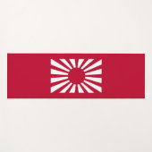 Imperial War Flag of Japan Yogamat (Voorkant (horizontaal))