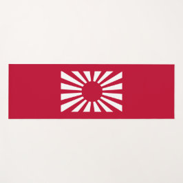 Imperial War Flag of Japan Yogamat