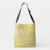 "Imperial Yellow" AUM Crossbody Tas (Achterkant)