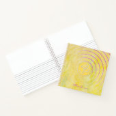 "Imperial Yellow" AUM Notitieboek (Binnen)