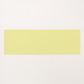 "Imperial Yellow" AUM Yogamat (Achterkant (horizontaal))