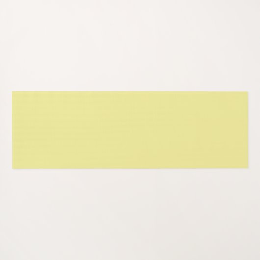 "Imperial Yellow" AUM Yogamat (Achterkant (horizontaal))