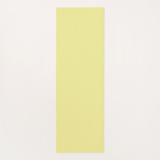 "Imperial Yellow" AUM Yogamat (Achterkant)