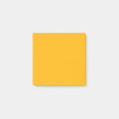 Imperial Yellow Solid Color Post-it® Notes (Voorkant)