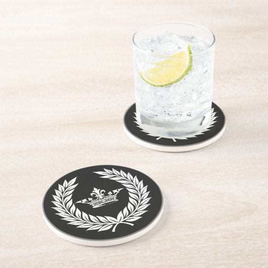 Imperial Zandsteen Onderzetter (Zijkant)