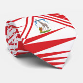 Imperiale Contrada della Giraffa - Giraffe Stropdas (Opgerold)