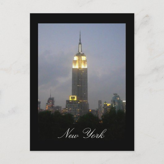 imperiale staat briefkaart (Voorkant)