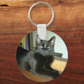 Imperieel kat sleutelhanger (Voorkant)