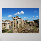 IMPERIEEL ROMAN FORUM POSTER (Voorkant)
