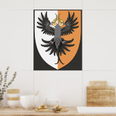 Imperieel wapen poster (Keuken)
