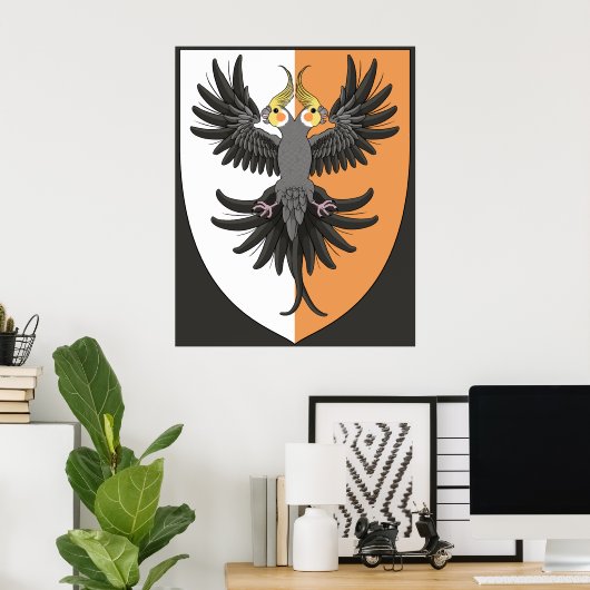 Imperieel wapen poster (Thuiskantoor)