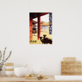 IMPERIËLE JAPAN voor 2.600 jaar,  Japans Poster (Keuken)