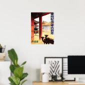 IMPERIËLE JAPAN voor 2.600 jaar,  Japans Poster (Thuiskantoor)