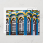 Imperio da Caridade in Praia Da Vitoria, Briefkaart (Voorkant / Achterkant)