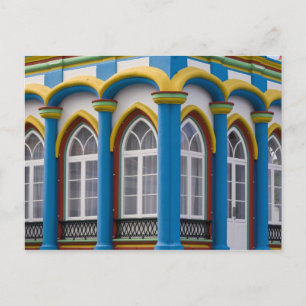 Imperio da Caridade in Praia Da Vitoria, Briefkaart