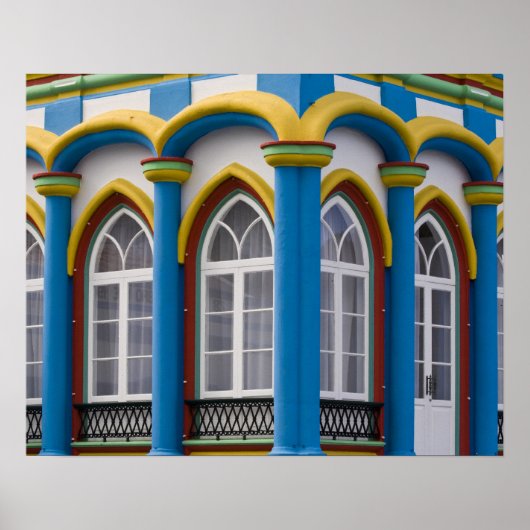 Imperio da Caridade in Praia Da Vitoria, Poster (Voorkant)