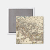 Imperium Romanum in een buik Magneet (Voorkant / Achterkant)