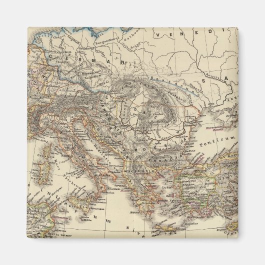 Imperium Romanum in een buik Magneet (Voorkant)