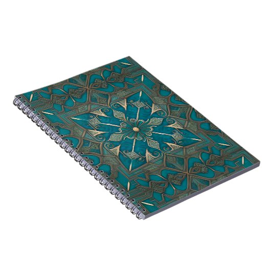 Imperturbability patroon notitieboek (Rechterzijde)