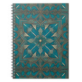 Imperturbability patroon notitieboek (Voorkant)