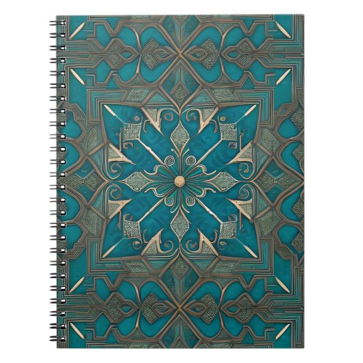 Imperturbability patroon notitieboek (Voorkant)