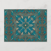 Imperturbability pattern briefkaart (Voorkant)