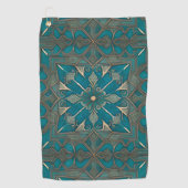 Imperturbability pattern golfhanddoek (Voorkant)