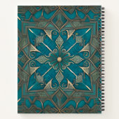 Imperturbability pattern notitieboek (Achterkant)