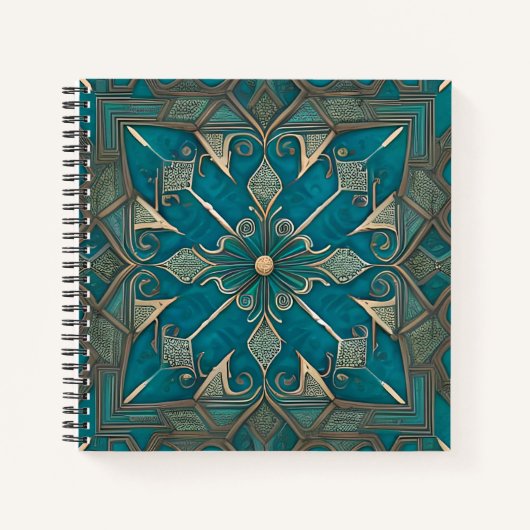 Imperturbability pattern notitieboek (Voorkant)